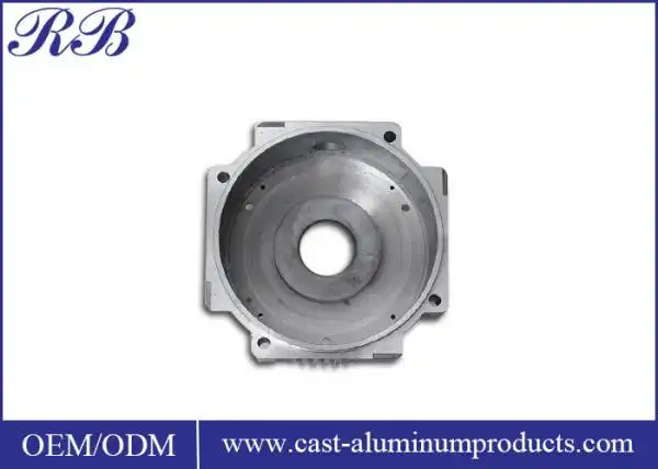What is gravity die casting of aluminium?